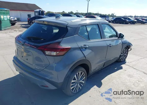 2022 Nissan Kicks Sv Xtronic Cvt from USA, damaged, VIN 3N1CP5CV7NL479611